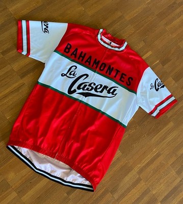 Retro Rad Trikot - Bahamontes - La Casera, 3XL