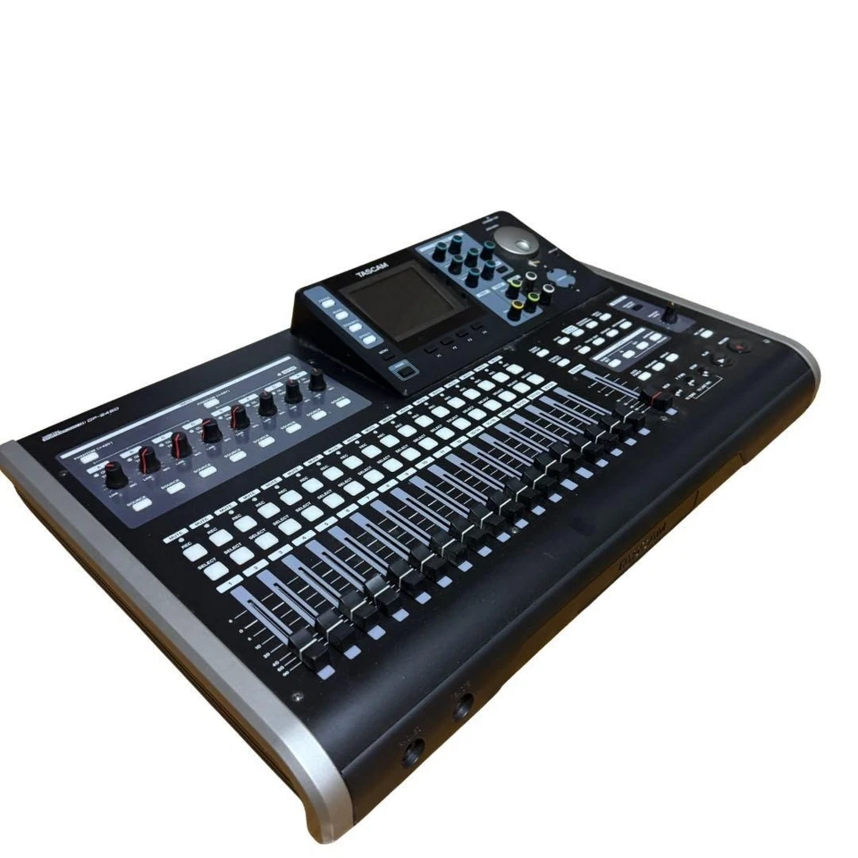 Tascam DP-24 24-Track Digital Portastudio Recorder/Mixer CD Working Free Ship - Image 2 of 4