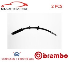 BREMSSCHLAUCH BREMSLEITUNG PAAR VORNE BREMBO T 85 199 2PCS P FÜR AUDI A2,8Z0