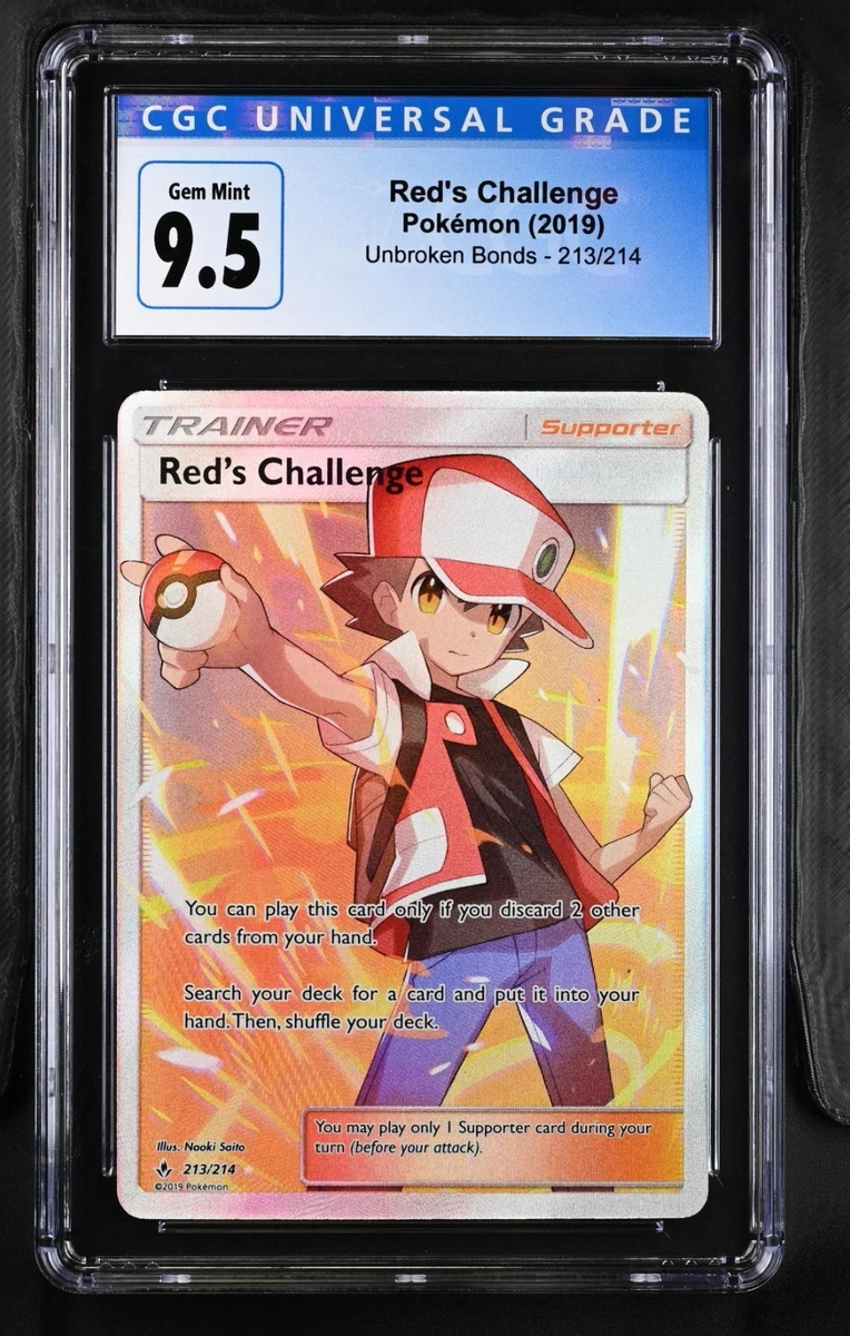 Red's Challenge Pokémon TCG Cards for sale