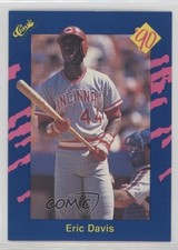 1990 Classic Eric Davis #11 0a6