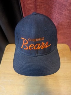 Clark Griswold Hat Vintage Chicago Bears Snapback Cap Sports Specialties The Pro