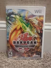 Bakugan Defenders of the Core Nintendo Wii Complete TESTED CIB SHIPS FAST!