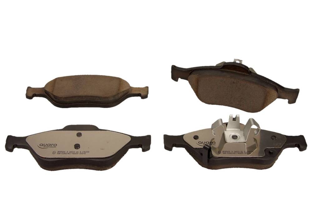 Plaquettes de frein céramique argent pour Toyota Yaris 06 longévité et endurance haut de gamme