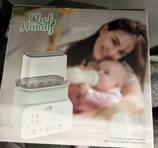 Chef Handy Baby Bottle Warmer w/ Touch Screen, Adjustable Settings, Sterilizer