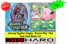 Pokemon SV Journey Together Singles Reverse Holo 1-159 You PICK 