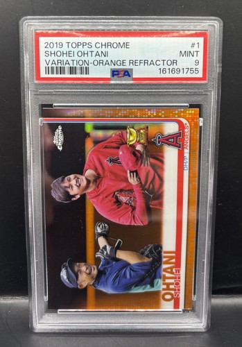 2019 Topps Chrome #1 Shohei Ohtani RC