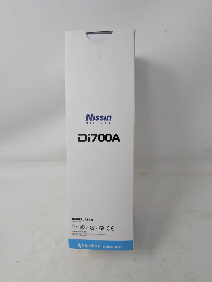 Flash Nissin Di700A nuevo en caja (nuevo en caja) para Fujifilm Fuji serie X ND700A-FJ Foto 2 de 4