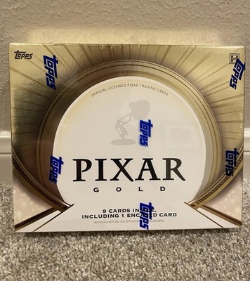 Topps 2025 Pixar Gold | Limited Edition Hobby Box | Neu OVP