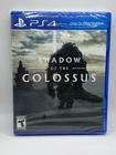 Shadow of the Colossus (Sony PlayStation 4, 2018) *Brand New Sealed*