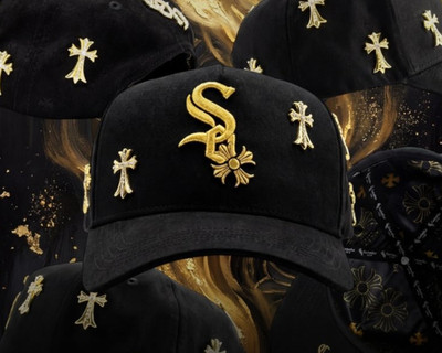 CASHED OUT HATS 24K CHROME BLACK SNAPBACK HAT FULL SET! CO24KCHROME