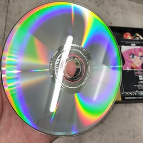Revolutionary Girl Utena Sega Saturn Game with Cards