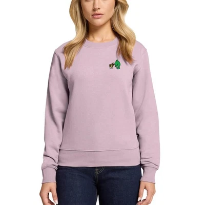 Janosch Frosch & Tigerente Kuss Stick Frauen Premium Bio Pullover - Bild 1 von 4