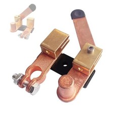 Top Post Battery Disconnect Switch 12V 24V, Knife Blade Top Post Neg H  V 