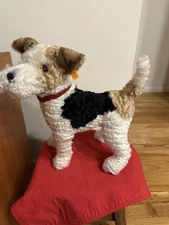 Steiff German Mohair Foxy Wire Fox Terrier