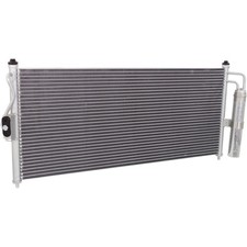 AC Condenser For 2002-2006 Nissan Sentra Aluminum With Receiver Drier NI3030152