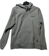 Patagonia Fitz Roy Icon Uprisal Gravel Heather Women's Md/Mens Sm Hoody G7 