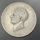Photo of a 1826 Great Britain Half Crown (1816-1837) from an eBay sale