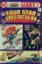Four Star Spectacular #4 VG 1976 Stock Image Low Grade
