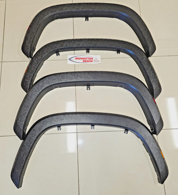 2022-2026 OEM TOYOTA TUNDRA TRD PRO CAMO FLARE KIT  FRONT & REAR FENDER  4 PCS