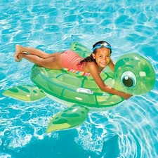 Turtle Ride-On Inflatable Pool Float Bestway (41041E)
