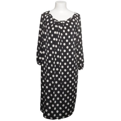 Tricia, Kleid, Größe: XL, Schwarz/Weiß, Elasthan/Polyester, Gepunktet #FsS