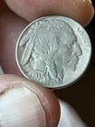 1937 d 3 legged buffalo nickel Vf Details