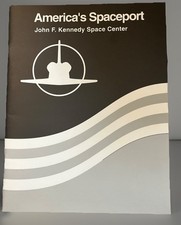 Vintage 1997 NASA KSC Official Tour Book America's Spaceport Souvenir Guide