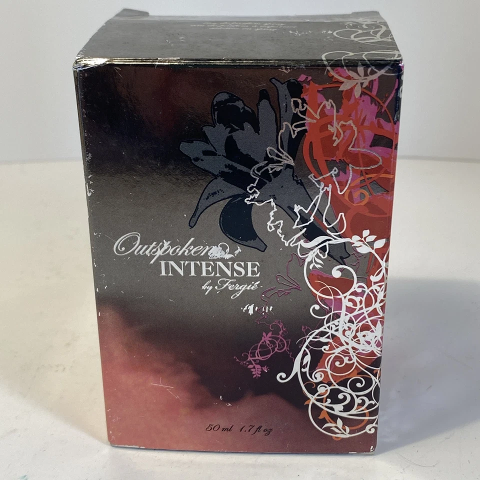 Eau De Parfume Avon Outspoken Intense de Fergie 1,7 fl. Oz. Retirado Nuevo de Lote Antiguo Foto 2 de 4
