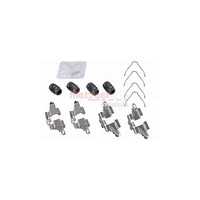 Metzger ZubehöRsatz, Scheibenbremsbelag 109-0098 Greenparts FüR, Hinterachse