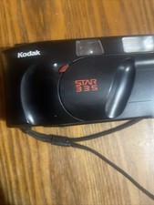 Kodak Star 335 35mm Point Shoot Film Camera-Untested, Parts Only