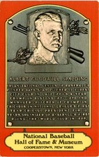 ALBERT GOODWILL SPALDING, FOREST CITY CLUB, BOSTONS, CH Postcard