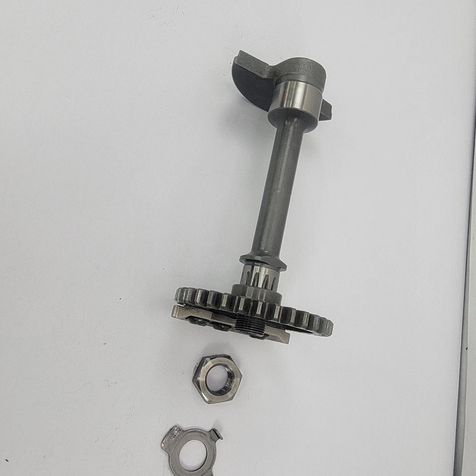 2003 - 2005 年 YAMAHA YZ450F WR450F 曲轴曲柄平衡器轴和齿轮原始设备制造商 — 第 2/4 张图片