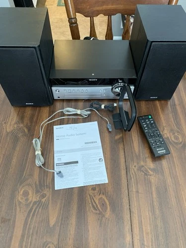 Sony CMT-SBT100 Home Audio System Bluetooth CD WIT