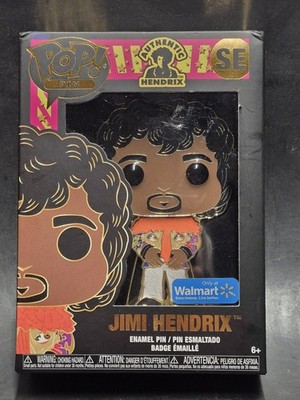 NEW 2022 Funko Jimi Hendrix Pop! Pin Exclusive Authentic Hendrix