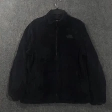 The North Face Jacket Womens XL Black Fleece Full Zip Osito Soft Plush