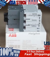 ABB T&B MS116-2.5 MANUAL MOTOR STARTER 1.6-2.5A RANGE