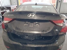 Trunk/Hatch/Tailgate Sedan With Keyless Entry Fits 14-16 ELANTRA 430717