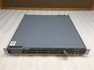 #ad #ad Juniper Networks EX4550 32F DC AFO 32 Port 1 10G Converged Switch w Dual PSU $199.99