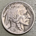 1925 Buffalo nickel nice original VF condition, no issues!