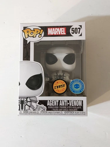Funko Pop In A Box Exclusivo Agente Anti-Venom Chase #507 