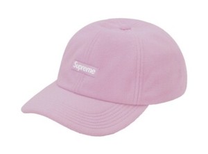 supreme pink hat