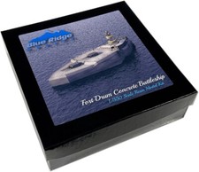 1/350 Blue Ridge Models Fort Drum Concrete Ba...