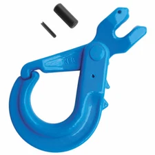 5/16" Grade 100 Clevis Self Locking Hook