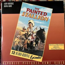 The Painted Stallion - Laserdisc buy 6 for Free Shipping