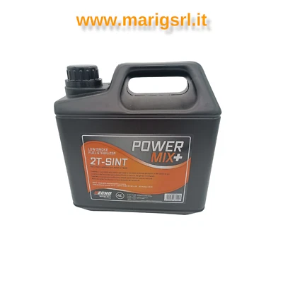 Olio sintetico 4 litri ECHO Power Mix+ per miscela motori 2T motosega decespugl