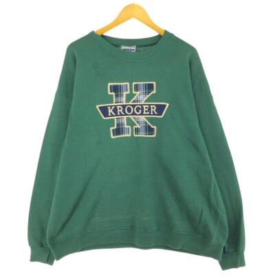 90'S Lee KROGER Advertising Sweatshirt, Made in USA, Men's