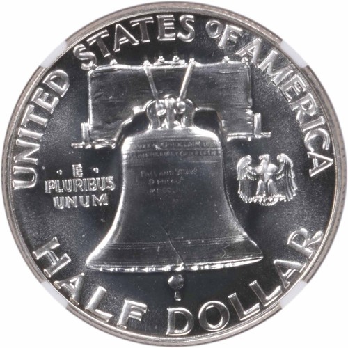 1952 Franklin Half Dollar PR67 NGC - Picture 4 of 4