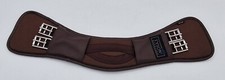 Sattelgurt Gel Mondgurt Braun 45 50 55 60 65 75 80 85 ohne Lastik Kurzgurt Tyson