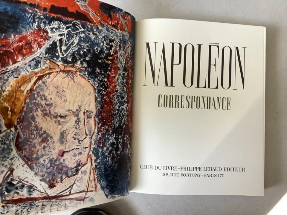 Correspondance officielle -Napoléon-Club livre. - Photo 2/4